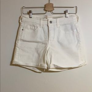 Pilcro Slim Boyfriend Shorts
